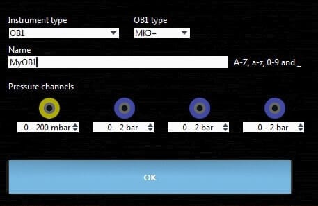 software interface