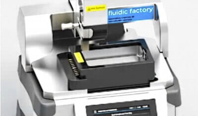 Microfluidic 3D Printer