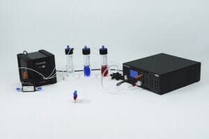 Organ on chip set-up Elveflow microfluidics