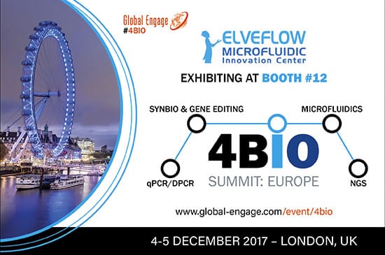Elveflow microfluidics at 4BIO summit