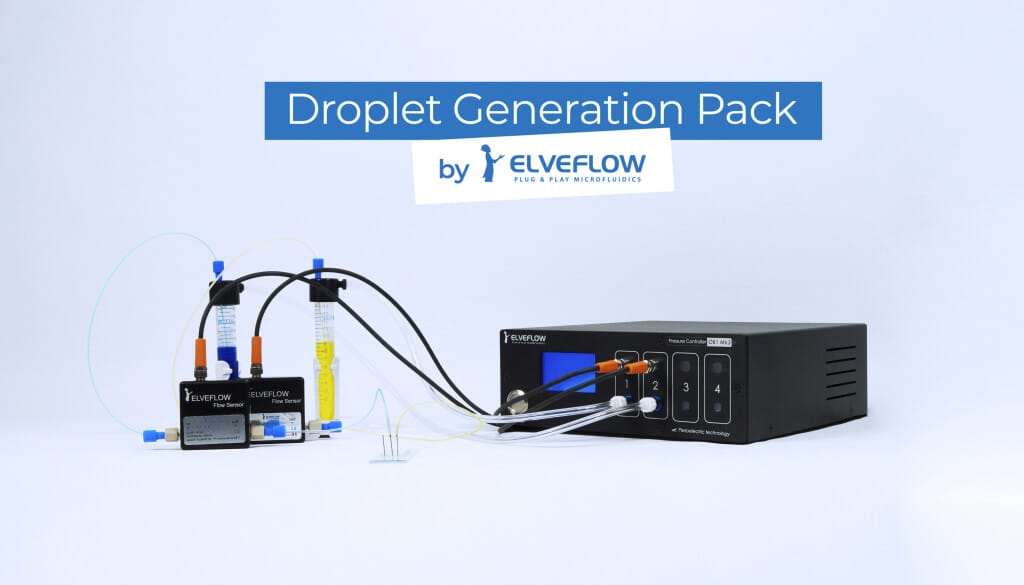 Droplet pack - By Elveflow microfluidics