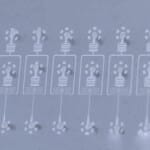 Microfluidic chip for droplet generation Elveflow