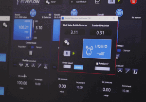 Microfluidic Bubble-detector-module-computer-software