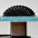 Ferrofluid_Magnet_under_glass_MAGNETICS MICROHYDRODYNAMICS THE MAMI PROJECT