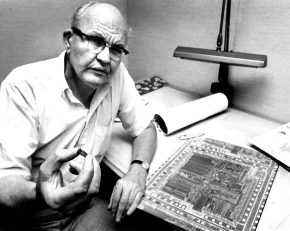 Jack Kilby-History Microfluidics-Elveflow-NBIC Valley-Startup-Innovation