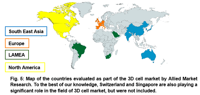 3D cell culture   Worldmap Elvesys