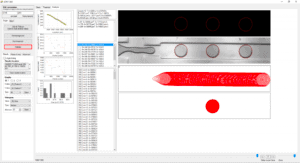 Microfluidic droplet generation flow focusing analysis 2 1024x555