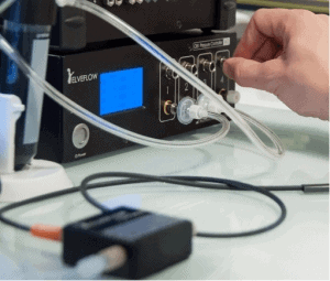 syringe pump upgrade flow meter