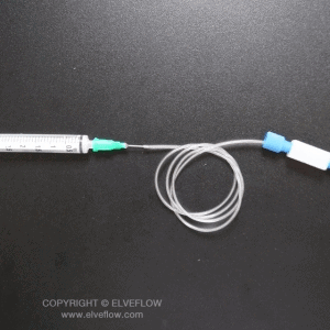syringe pump upgrade low pass filter