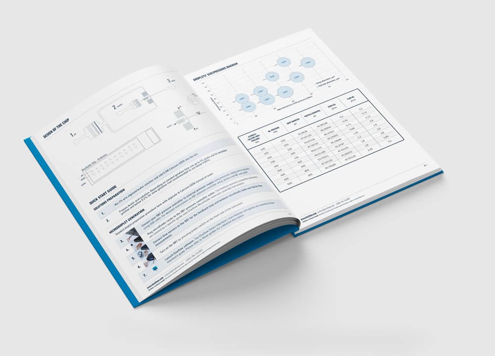 User guide alginate beads production book