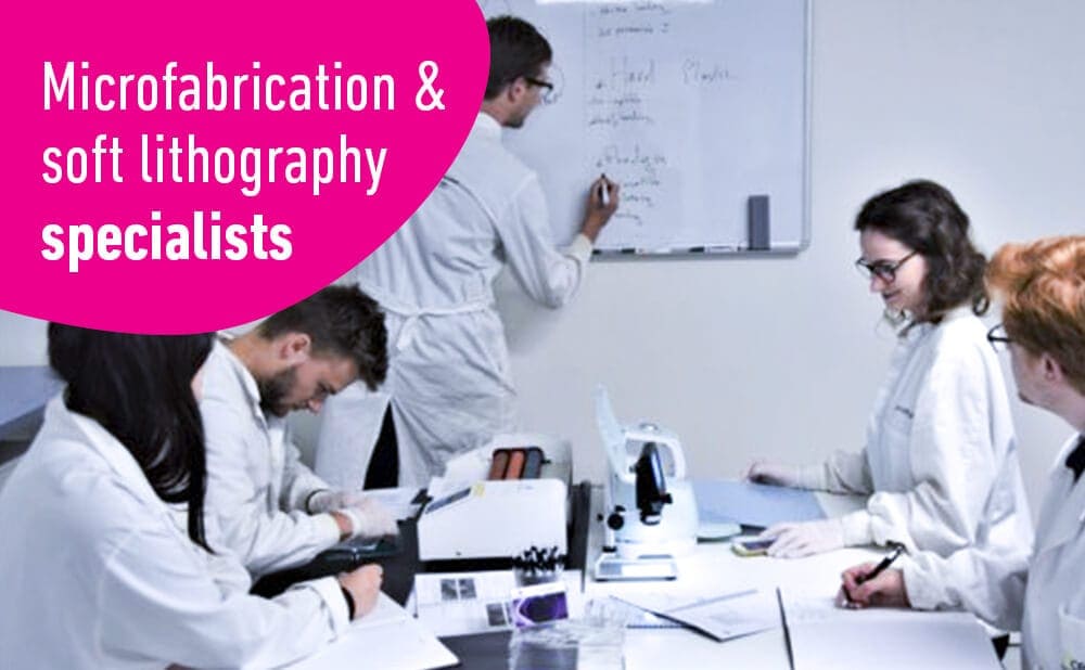 microfabrication and soft lithography specialists