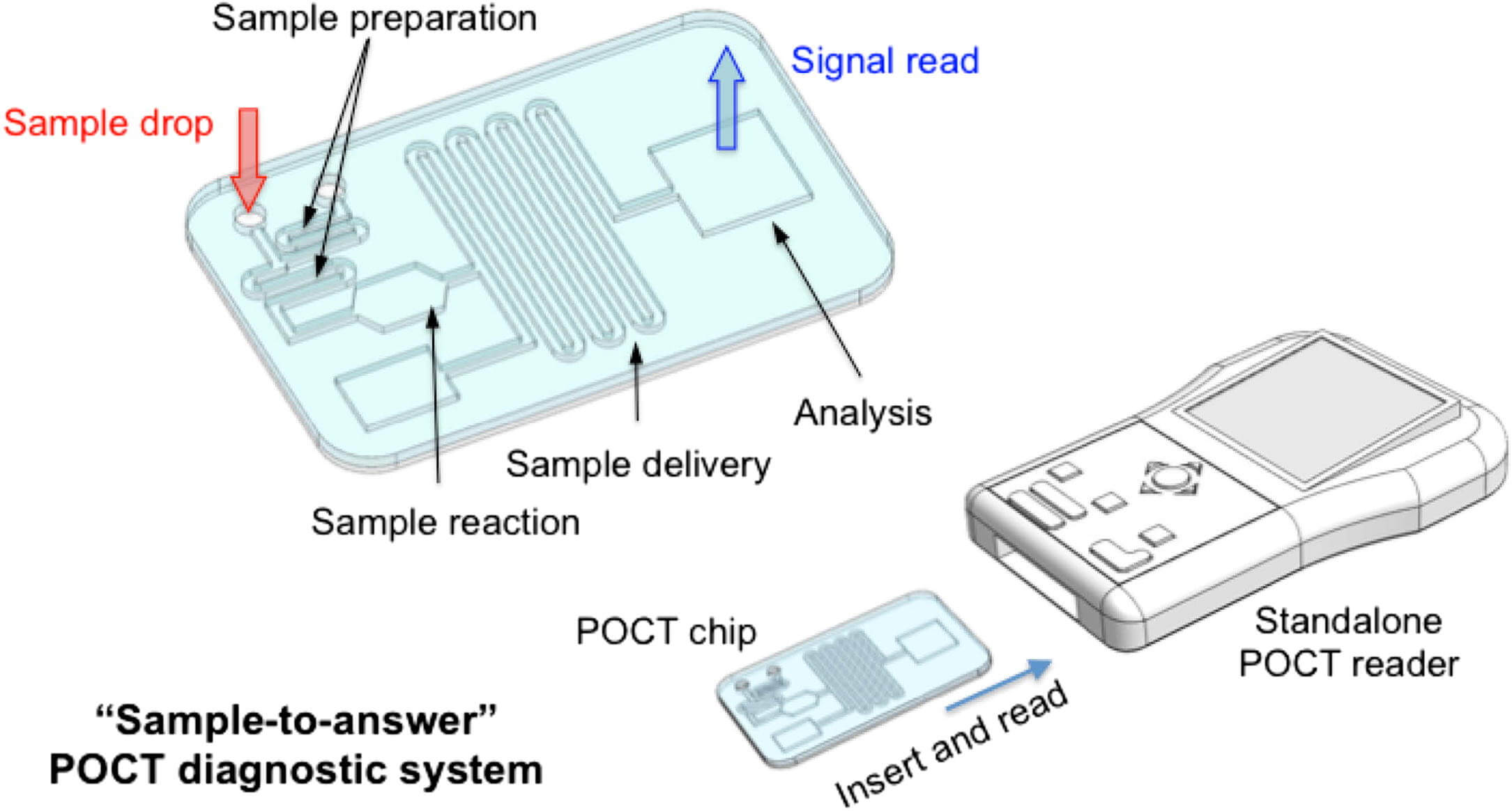 POCT shematic point of care