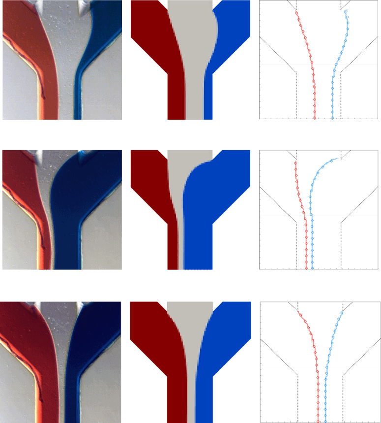 Virtual Sensors for Microfluidic Systems Control chip flow pattern