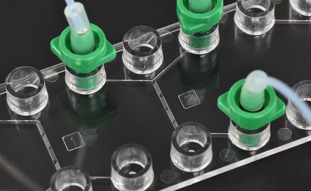 Herringbone micromixer pack Beta innovation Elveflow