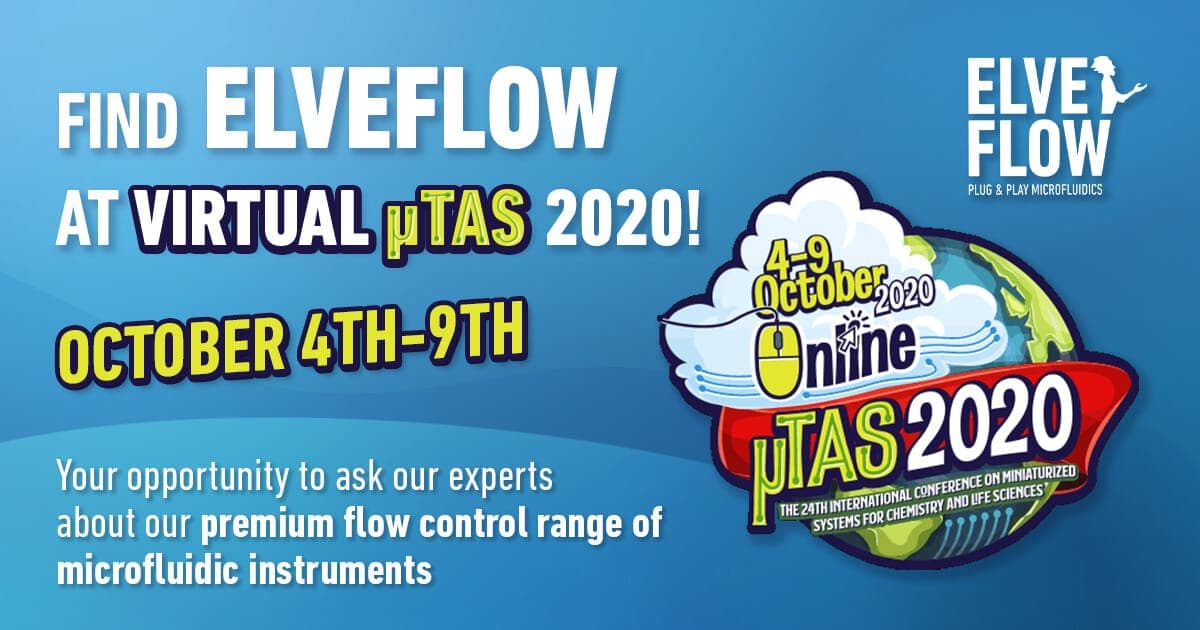 Elveflow microTAS 2020 Elveflow
