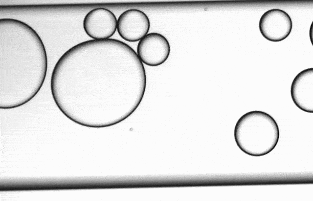 emulsion stability low stability droplets