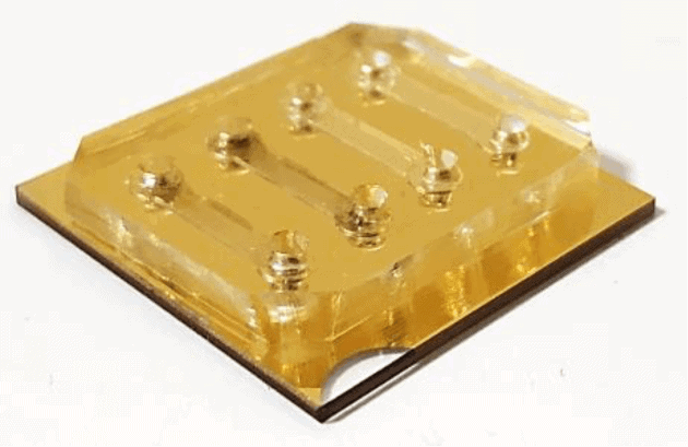 leak resistant microfluidic chip Fig 7