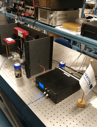 leak resistant microfluidic chip exp setup 2
