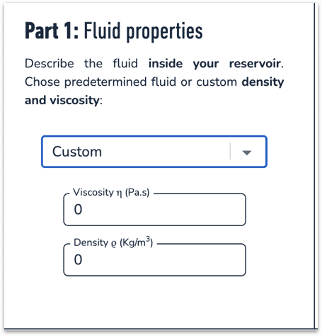 Fluid properties microfluidics