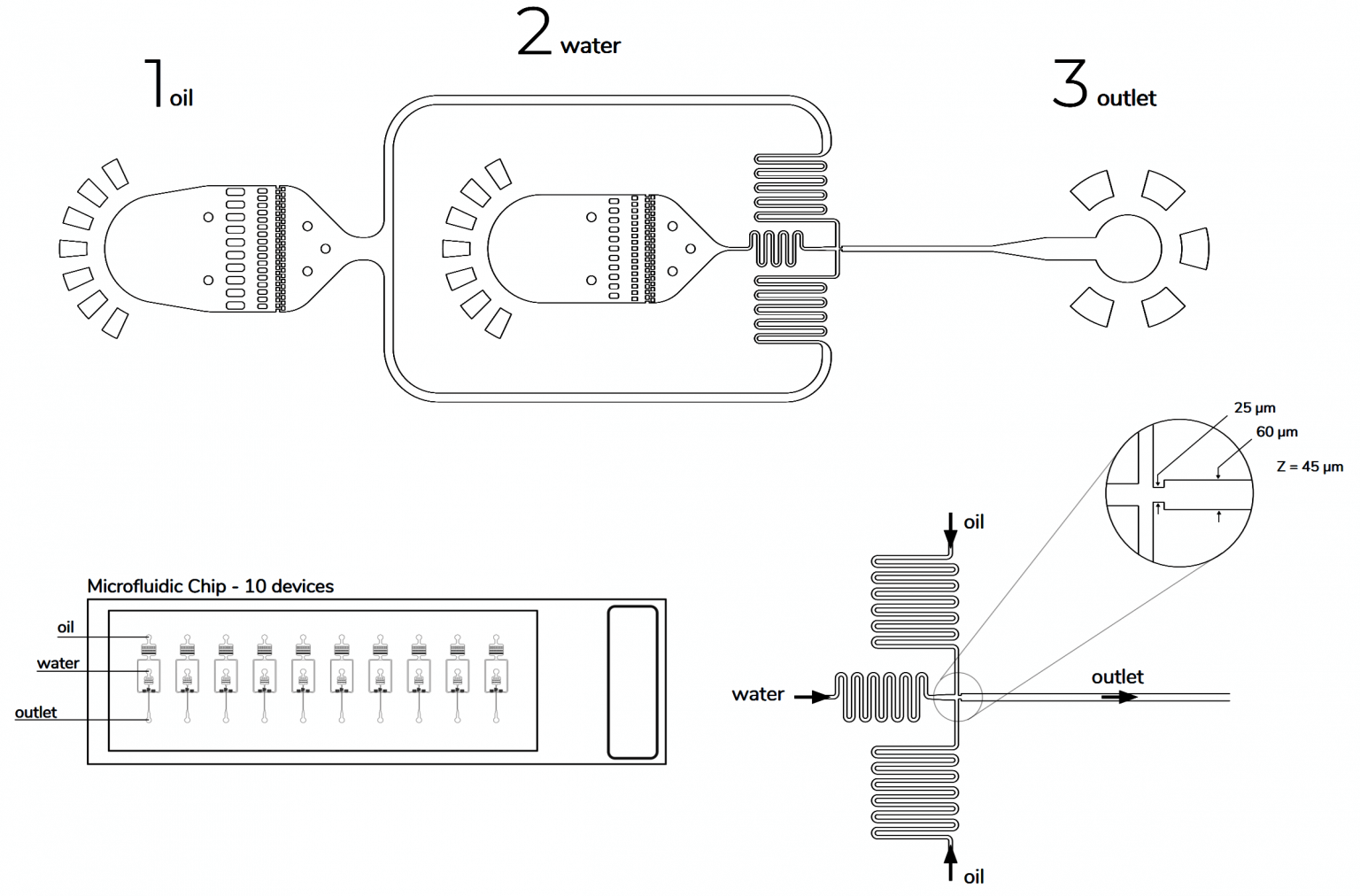 Encapsulation Machine Drawing Single cell encapsulation - application note - Elveflow