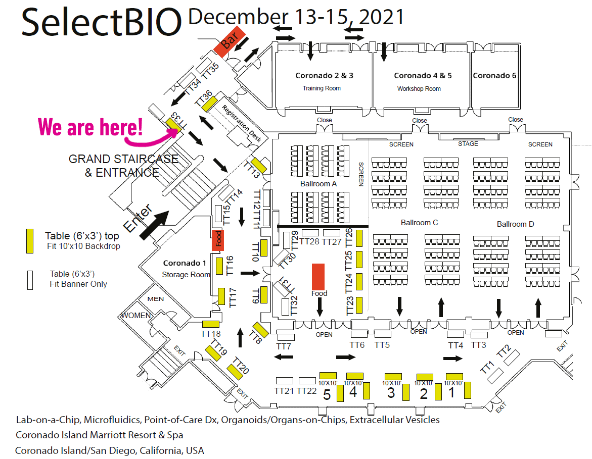 Booth SELECTBIO 2021 - Elveflow