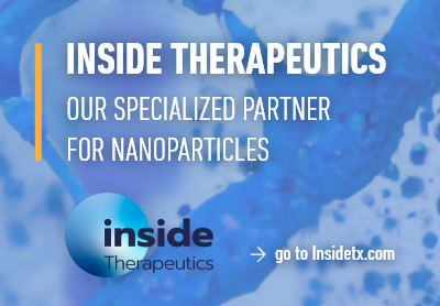 Inside Therapeutics, our specialized partner for nanoparticles!