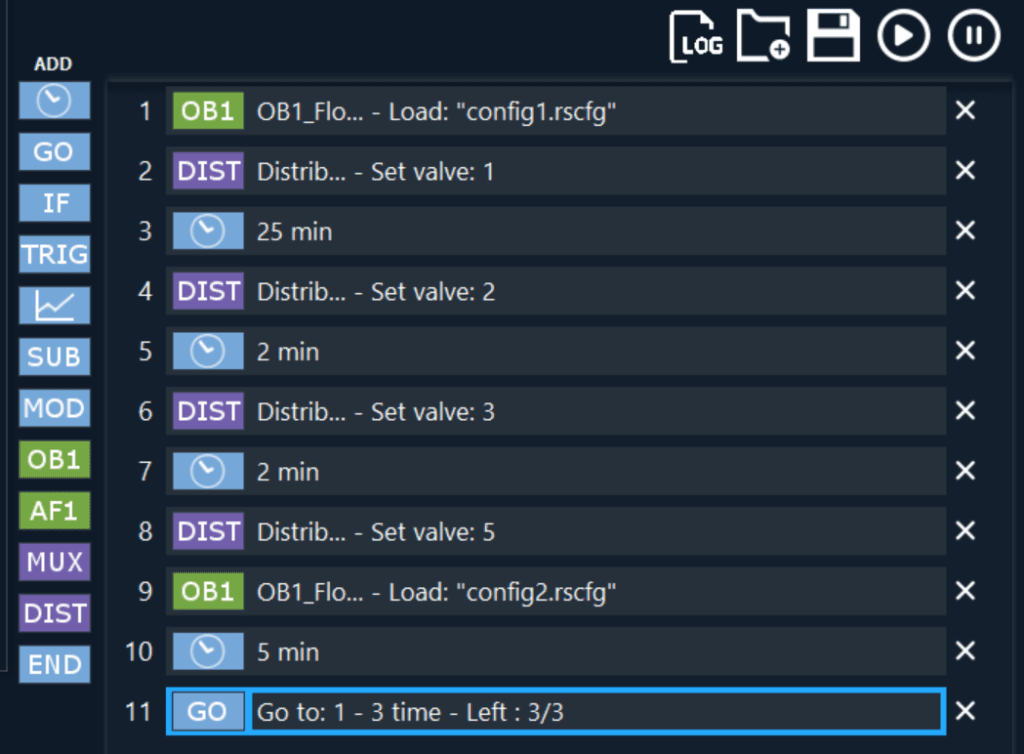 esu scheduler sequence automation