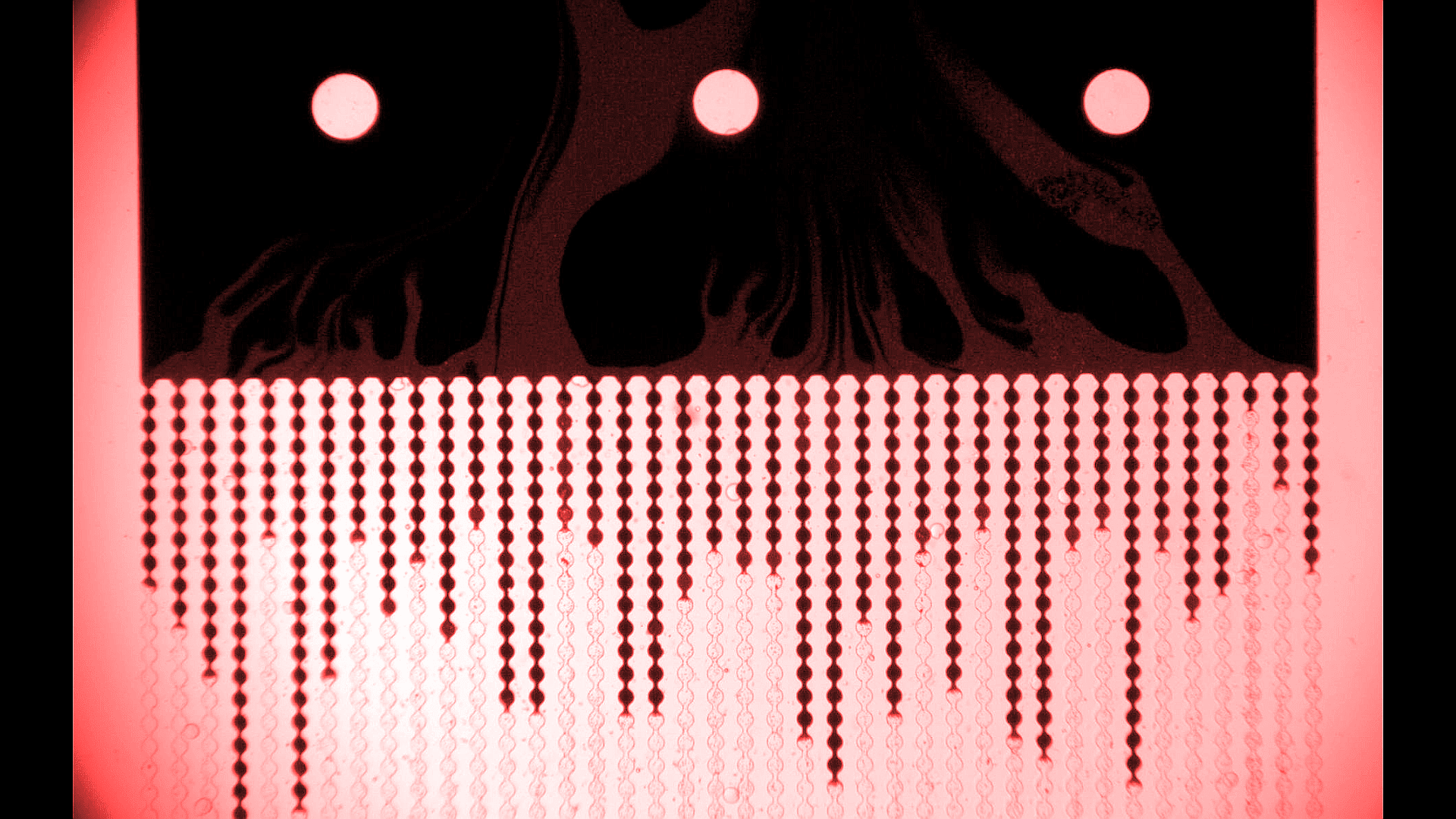 microfluidic arrays volcano