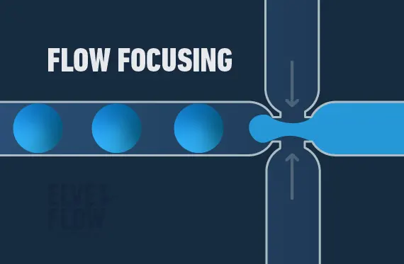 Flow focusing 100