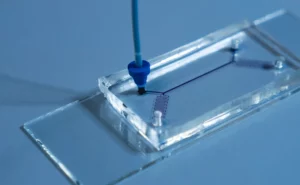 microfluidics chip microfabrication station
