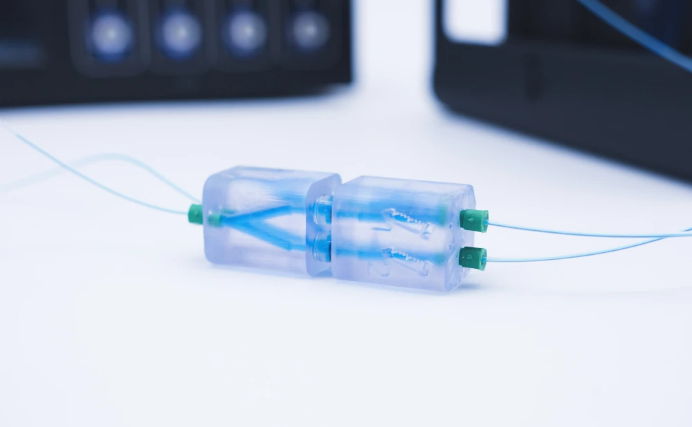 Unidirectional Cellular Perfusion Elveflow