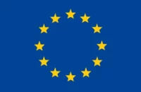 EU flag Horizon Europe