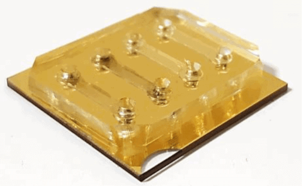 leak resistant microfluidic